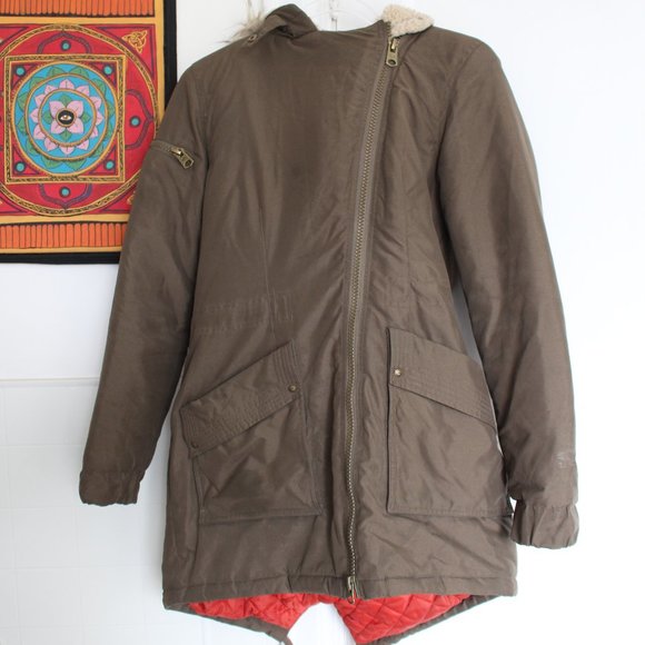 Buffalo Olive Green Parka - Picture 2 of 15